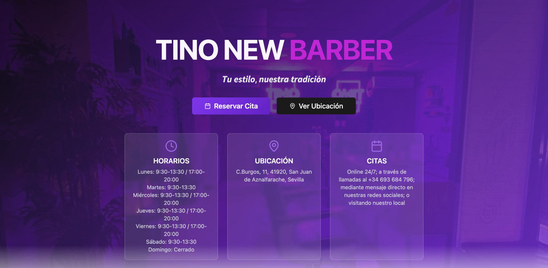 TinoNewBarber